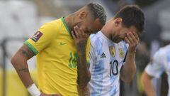FIFA se reúne para resolver el Brasil-Argentina suspendido