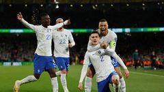 Las claves del deslucido triunfo de Francia vs Irlanda con un apagado Kylian Mbappé