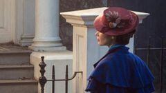 Primera imagen de Emily Blunt como Mary Poppins. Foto: Disney