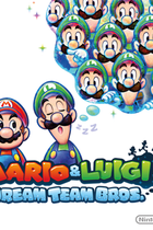 Carátula de Mario & Luigi: Dream Team Bros.