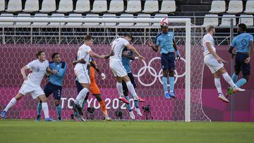 Honduras defeat New Zealand in Men's Olympics soccer