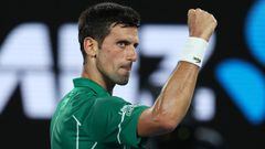 Djokovic beats Federer to reach record eighth final in Melbourne