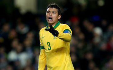Thiago Silva no estará en la Copa América por decisión de Dunga. 