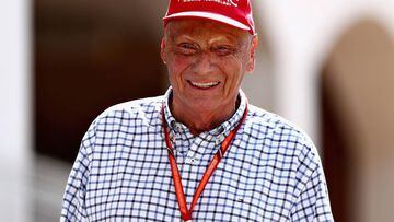 Lauda se muestra pesimista ante amplio dominio de Ferrari