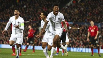 PSG supera al United con opaco partido de Alexis