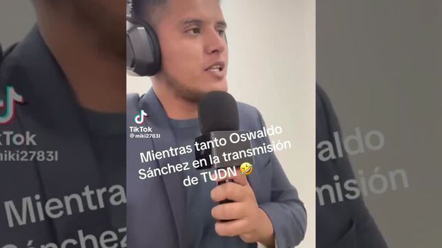 Se burla de Oswaldo Sánchez y se vuelve viral en redes sociales