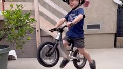Elliot Honeycutt, ciclista viral