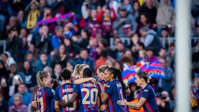 Otra fiesta en el Camp Nou