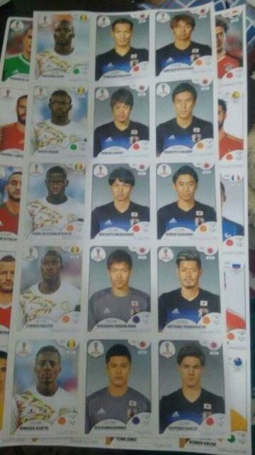 Las selecciones de Japón y Senegal.