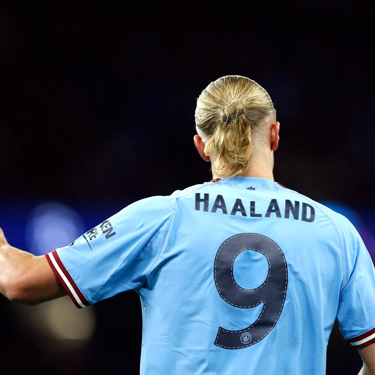 What is Erling Haaland's shirt number? Manchester City new signing details