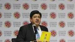 Luis Bedoya, presidente de la FCF