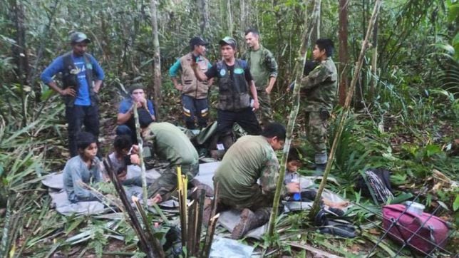 Presidente Gustavo Petro habló sobre los cuatro niños de la selva: ¿Qué dijo?