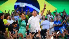 Las elecciones de Brasil medirán al actual presidente, Jair Bolsonaro, contra el ex mandatario en dos ocasiones, Lula da Silva.