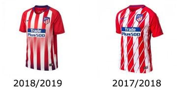 Chándal Atlético Madrid 2018-2019 (Azul Real)