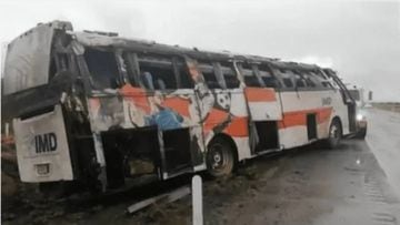 Fallecen entrenador y boxeadores en accidente de autobús en Sonora