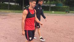 Se confirma el traspaso de Vietto del Atlético al Sevilla