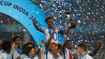England 5-2 Spain: U17 World Cup final - in pictures