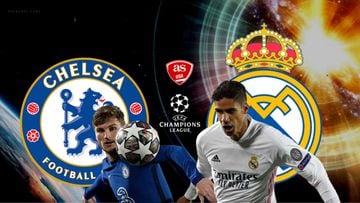 All the info you need to know on how and where to watch the Champions League match between Chelsea and Real Madrid at Stamford Bridge on Wednesday.