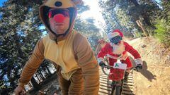 Santa Claus trails video