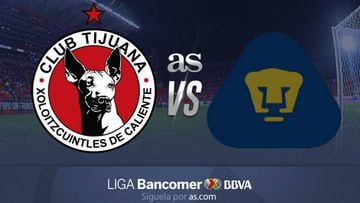 Xolos vs Pumas en vivo online: Liga MX, jornada 8