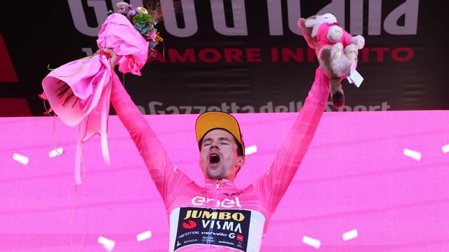 Primoz Roglic conquista su primer Giro de Italia en Roma