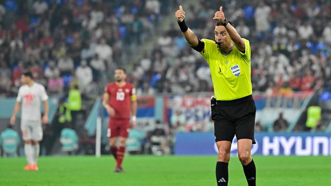 Who is the referee for Morocco vs Spain round of 16 game in the World Cup 2022?