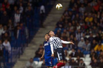 Rayados de Monterrey vence 1-0 a Cruz Azul en la ida de semifinales