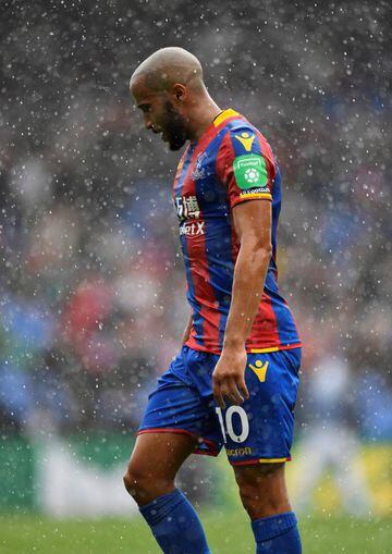 Crystal Palace's Andros Townsend