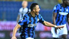 Parma 1, Inter de Milán 2, Serie A: resultado, goles y resumen