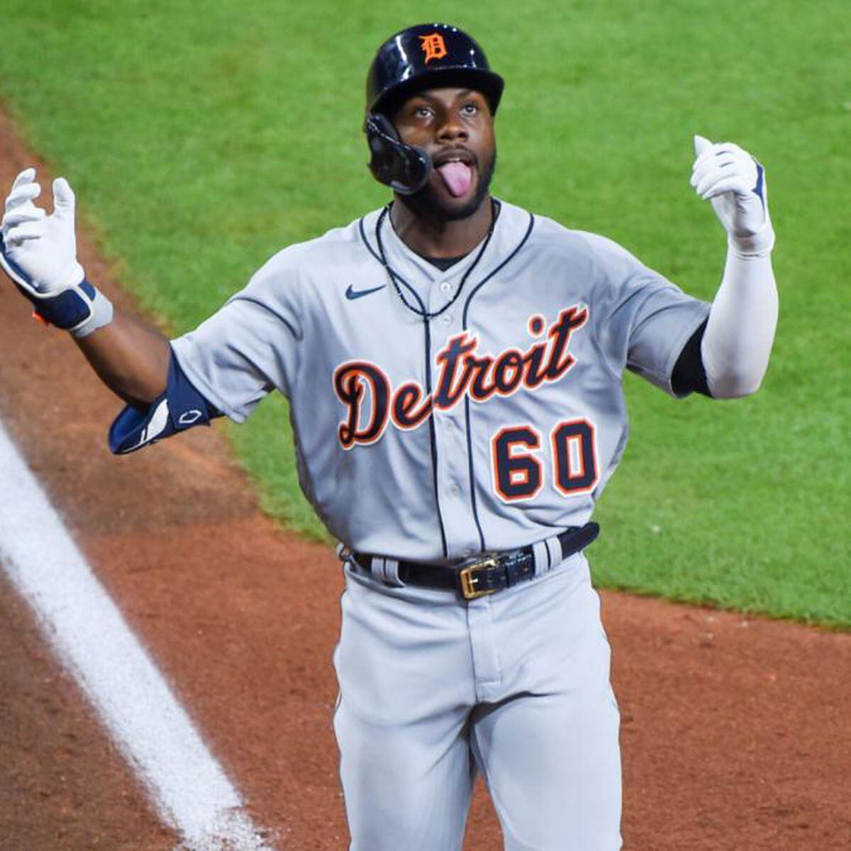 Tigers' Akil Baddoo continues legendary start to MLB career with