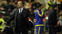 Rafael Benitez, ex técnico del Real Madrid confía en Alexis.