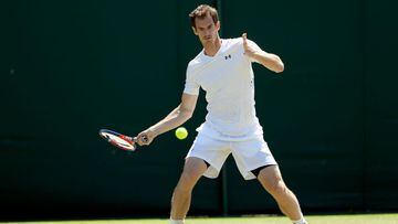 Murray still on course for Wimbledon but feels 'a little bit odd'
