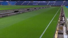 El video de la cancha de Real Madrid que nadie puede creer: en Chile es imposible