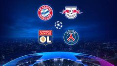 Semifinales de UEFA Champions League: as&iacute; son los cruces