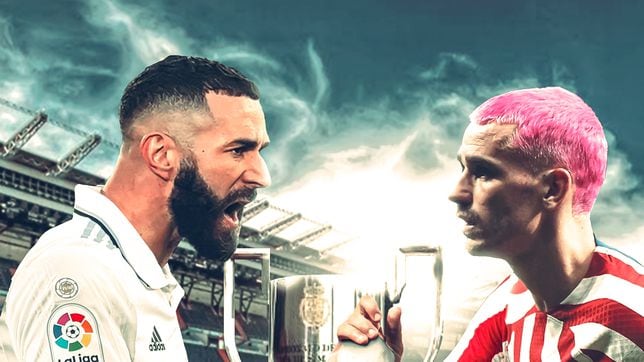 Benzema and Griezmann play ‘Le Derby’ as Real Madrid and Atlético face off