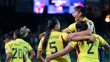 Selección Colombia Femenina en la Copa América 2022