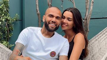 After Club Pumas announced that they had ended their contract with Brazilian soccer player Dani Alves, his wife issued her first message through Instagram.