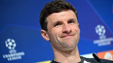Thomas Müller did not hold back when talking about Messi after PSG’s exit from the Champions League.