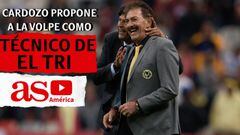 José Cardozo, dice que el técnico la Selección Mexicana debe de ser Ricardo Antonio La Volpe