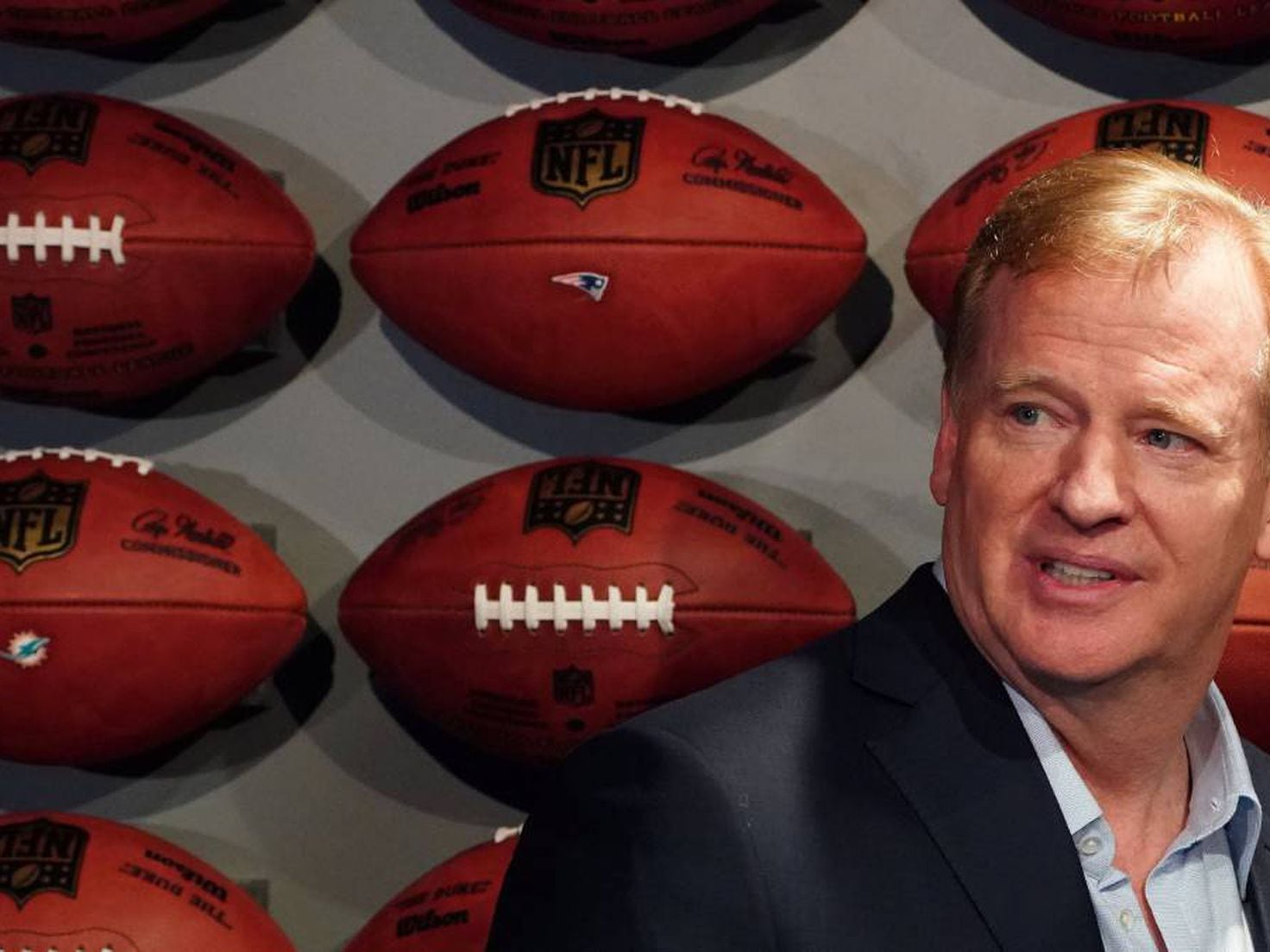 Roger Goodell has no expectations about possible sale of the Washington  Commanders - AS USA