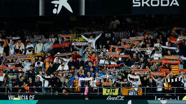 El Valencia pide a su afición “no caer en provocaciones” en el Bernabéu