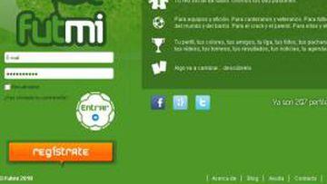 Nace Futmi, la primera red social de fútbol en España