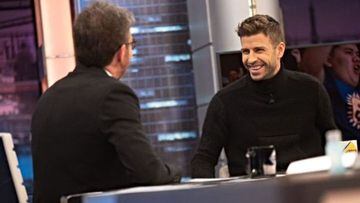 Piqué: "I don't know whether it's good or bad having been team mates with Xavi"