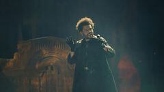 FILE PHOTO: The Weeknd performs during his After Hours til Dawn tour at SoFi Stadium in Inglewood, California, U.S., September 2, 2022. REUTERS/Mario Anzuoni/File Photo