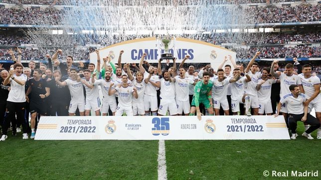 El CIES da al Madrid campeón de Liga