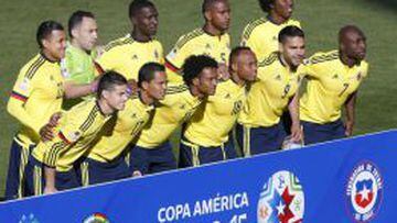 En la Copa América de Chile, Colombia fue eliminada por Argentina en cuartos de final.