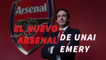 ¿Podrá ganar la Premier Emery con sus 4 fichajes? Así queda su XI del nuevo Arsenal