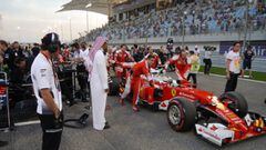 Foto de archivo del Gran Premio de Bahrein. 