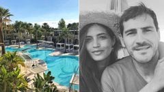 Im&aacute;genes del complejo hotelero Forte Village Resort de Cerde&ntilde;a y de Iker Casillas y Sara Carbonero durante sus vacaciones de junio de 2018 en este resort.