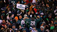 Philadelphia Eagles invitan a fanático de 99 años a la Final de la Conferencia Nacional